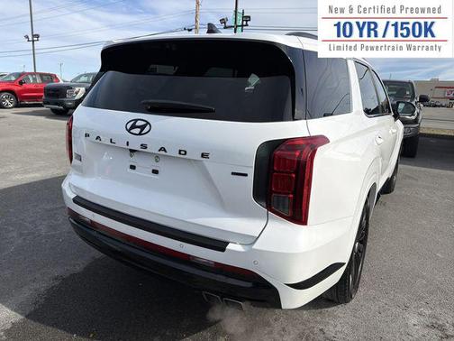 2024 Hyundai PALISADE Calligraphy Night Edition
