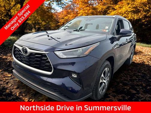 2022 Toyota Highlander XLE