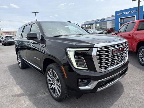 Onyx Black 2026 GMC Yukon Denali