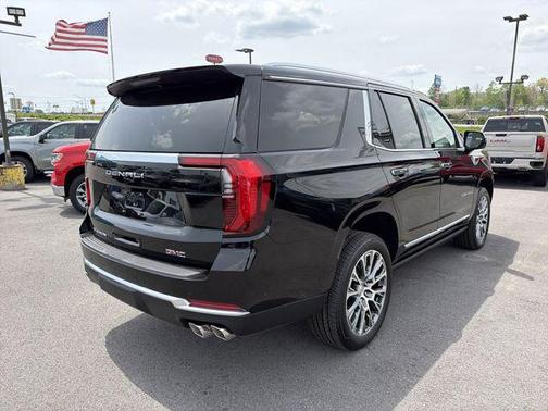 Onyx Black 2026 GMC Yukon Denali