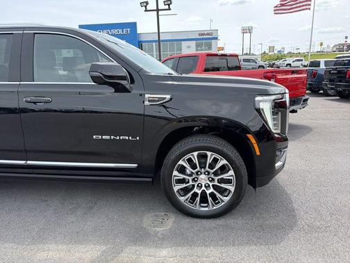 Onyx Black 2026 GMC Yukon Denali