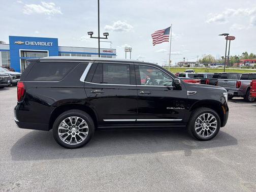 Onyx Black 2026 GMC Yukon Denali