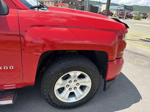 Red 2018 Chevrolet Silverado 1500 2LT