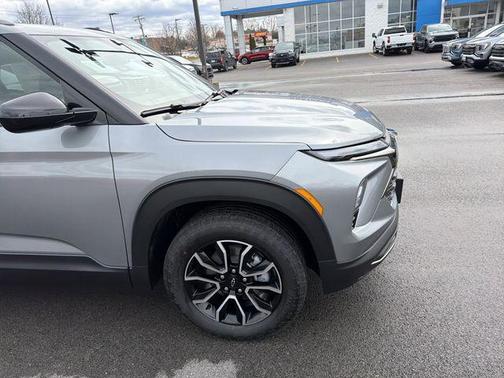 Sterling Gray Metallic 2026 Chevrolet Trailblazer ACTIV