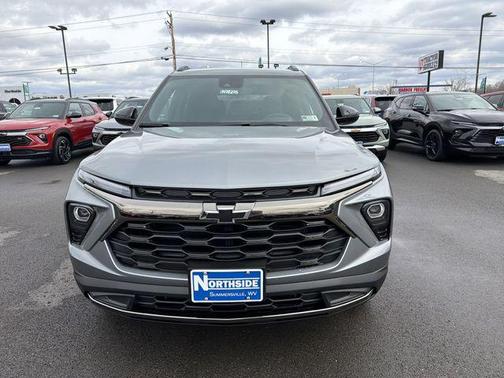 Sterling Gray Metallic 2026 Chevrolet Trailblazer ACTIV