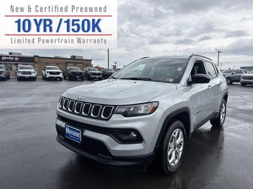 2025 Jeep Compass Latitude