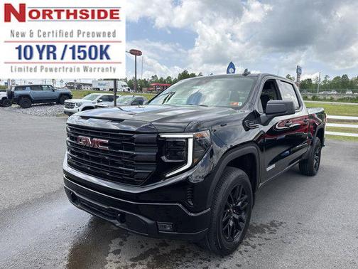 2025 GMC Sierra 1500 Elevation