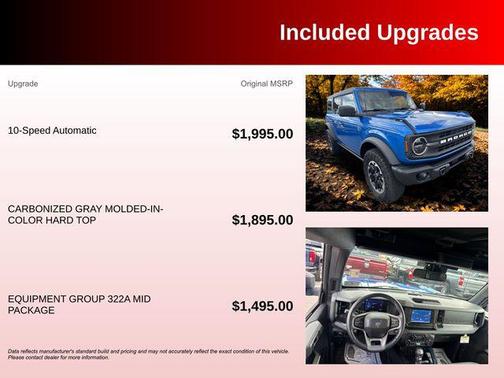 2023 Ford Bronco Black Diamond