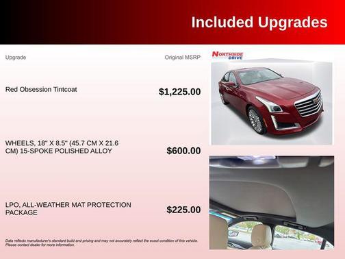2019 Cadillac CTS 2.0L Turbo Luxury