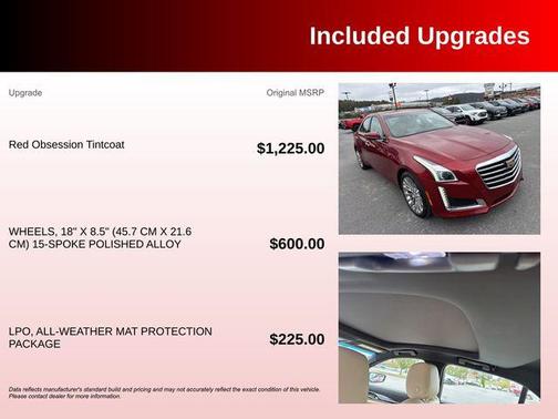 2019 Cadillac CTS 2.0L Turbo Luxury