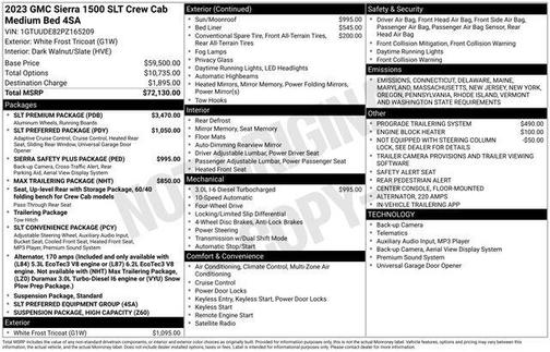 2023 GMC Sierra 1500 SLT