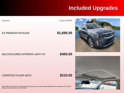 2021 Kia Telluride EX