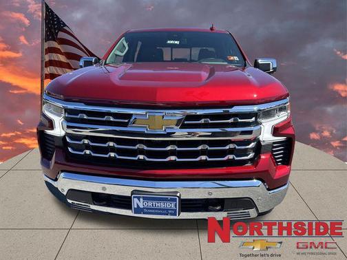 2026 Chevrolet Silverado 1500 LTZ