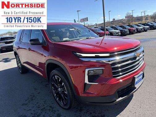 2026 Chevrolet Traverse LT