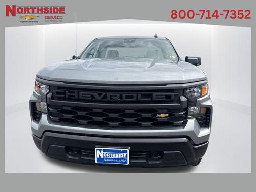 2025 Chevrolet Silverado 1500 WT