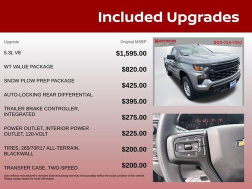 2025 Chevrolet Silverado 1500 WT