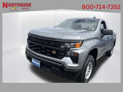 2025 Chevrolet Silverado 1500 WT
