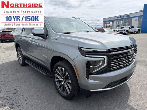 2026 Chevrolet Tahoe 4WD High Country