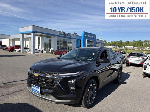 Mosaic Black Metallic 2024 Chevrolet Trax LT