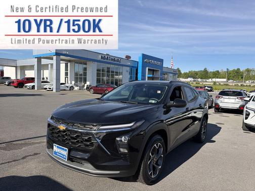 Mosaic Black Metallic 2024 Chevrolet Trax LT