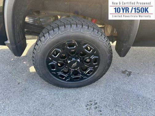 2022 Chevrolet Silverado 2500 LT