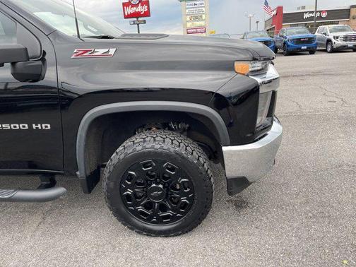 2022 Chevrolet Silverado 2500 LT