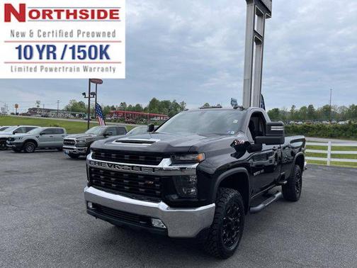 2022 Chevrolet Silverado 2500 LT