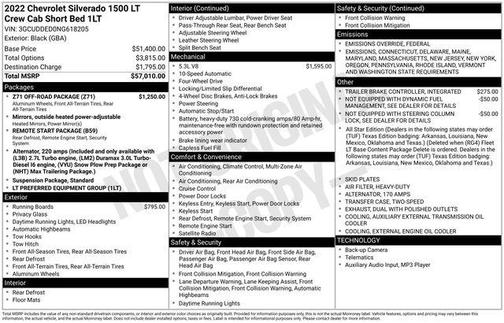 2022 Chevrolet Silverado 1500 LT