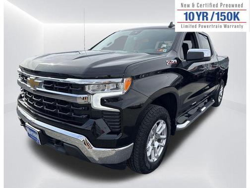 2022 Chevrolet Silverado 1500 LT