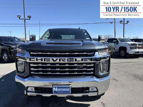 2020 Chevrolet Silverado 2500 LTZ
