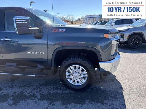 2020 Chevrolet Silverado 2500 LTZ