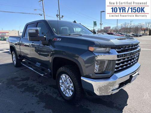 2020 Chevrolet Silverado 2500 LTZ