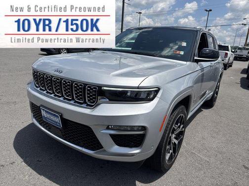 2023 Jeep Grand Cherokee Summit