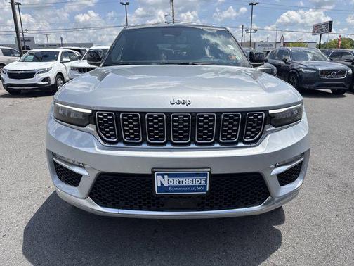 2023 Jeep Grand Cherokee Summit