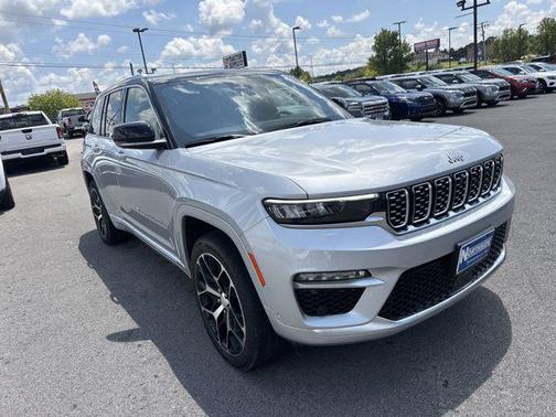 2023 Jeep Grand Cherokee Summit