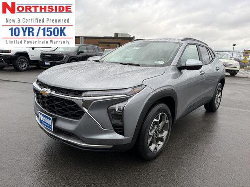 Sterling Gray Metallic 2026 Chevrolet Trax LT
