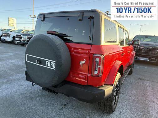 2023 Ford Bronco Outer Banks