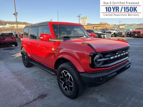 2023 Ford Bronco Outer Banks