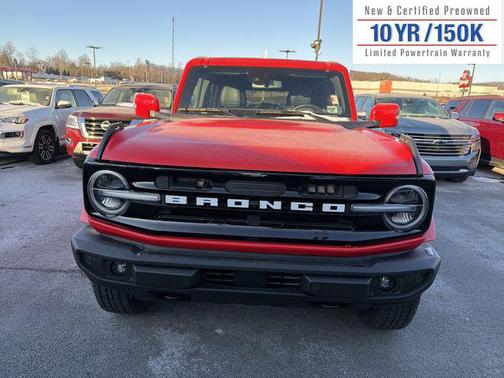 2023 Ford Bronco Outer Banks