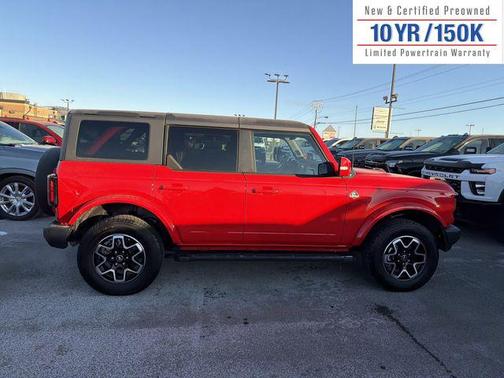 2023 Ford Bronco Outer Banks