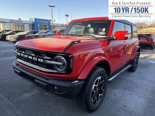 2023 Ford Bronco Outer Banks
