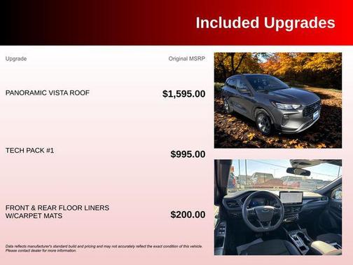 2023 Ford Escape ST-Line