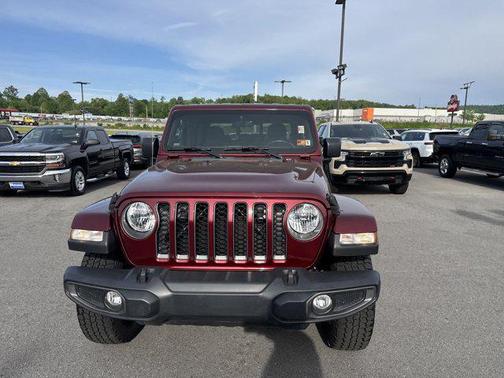 2021 Jeep Gladiator 80th Anniversary 4x4