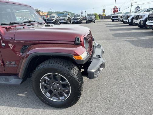 2021 Jeep Gladiator 80th Anniversary 4x4