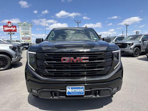 Onyx Black 2026 GMC Sierra 1500 Elevation