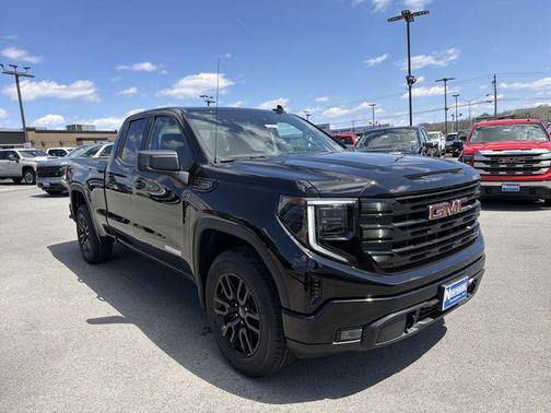 Onyx Black 2026 GMC Sierra 1500 Elevation