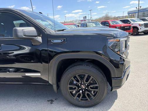 Onyx Black 2026 GMC Sierra 1500 Elevation