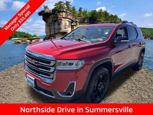 2023 GMC Acadia AWD AT4