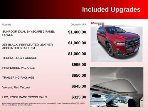 2023 GMC Acadia AWD AT4