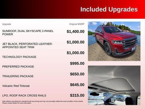 2023 GMC Acadia AWD AT4